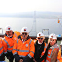 CHP'li başkan hayran kaldı: 1915 Çanakkale Köprüsü'ndeki çalışmaları ilk kez yerinde inceledi