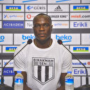 Beşiktaş'tan Aboubakar açıklaması: Ödem tespit edildi