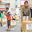 Türkiye’den Yemen’e Ramazan yardımı