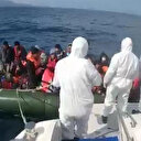 Yunanistan itiyor Türkiye kurtarıyor: 18 göçmen daha kıyıya çıkarıldı