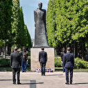 Macron da boş durmadı: Biden'ın skandal soykırım çıkışı ardından mesaj verdi
