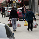 Edirne'de sıkı denetim: Kısıtlamada evinden uzak marketlere gidenlere ceza yazıldı