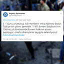 Boğaziçi provokatörlerinden sözde Ermeni soykırımına destek