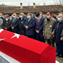 Şehit Aygün Çakar'ın cenazesi Samsun'da toprağa verildi