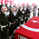 Pençe-Yıldırım şehidi Mustafa Çalım'a veda: Memleketi Osmaniye'de son yolculuğuna uğurlandı