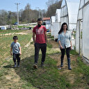 Kocaeli'de bir başarı hikayesi: Genç girişimci organik tarıma kazandırdığı atıl araziyle 20 kişiye istihdam sağladı