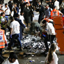 İsrail'de bayram kutlamaları sırasında sahne çöktü: 38 ölü