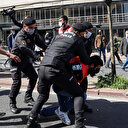 İstanbul Valiliği duyurdu: Taksim'e yürümek isteyen 212 kişi gözaltına alındı