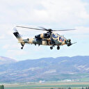 Pençe-Yıldırım operasyonunda 2 PKK'lı terörist Atak helikopteriyle etkisiz hale getirildi