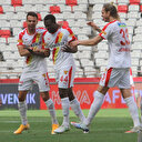 Göztepeli futbolcu Esiti profesyonel kariyerinin ilk golünü attı