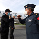 Bakan Akar'dan Pençe operasyonlarının yönetildiği Muharip Hava Kuvveti Komutanlığına ziyaret