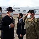 Bakan Akar ve komutanlar Irak sınırında