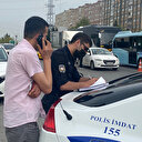 İzin belgesi denetiminde şaka gibi olay: Polise yazar kasa fişi gösteren sürücü cezadan kaçamadı