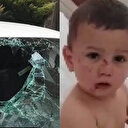 İki yaşındaki Selim'in mucize kurtuluşu: Altıncı kattan otomobilin ön koltuğuna düştü