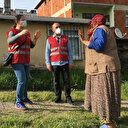 'Aşı bilgilendirme ekipleri' kapı kapı dolaşıp vatandaşları evlerinde ikna ediyor