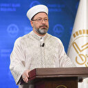 Diyanet İşleri Başkanı Erbaş: İsrail’in Filistinli ailelere yönelik yürüttüğü sistematik işgal kabul edilemez