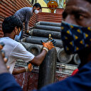 Nepal Hindistan gibi koronavirüsün pençesine adım adım ilerliyor