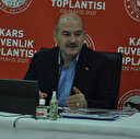 Bakan Soylu: Milletimizden bir fedakarlık daha bekliyoruz