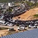 Filistin halkı Kudüs'e doğru yürüyüşe geçti