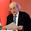 Lübnanlı Dürzi lider "Filistin toprakları bir nevi kurban ediliyor" diyerek sessiz Arap ülkelerine tepki gösterdi