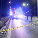 FSM Köprüsü'nde 'tek teker' faciası: 250 metre sürüklendi