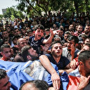 Filistinli küçük Bera'dan şehit babaya yürek yakan veda: Allah yolunu açık etsin babacığım