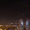 Hamas işgalci İsrail'i roket yağmuruna tuttu