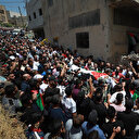 Batı Şeria'da düzenlenen cenaze törenlerinde İsrail'e öfke