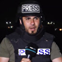 İsrail'in Gazze bombardımanına canlı yayında tanık olan TRT muhabiri Berhum: O an öleceğimi düşündüm ve kelime-i şehadet getirmeye başladım