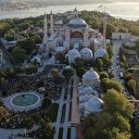 Ayasofya-i Kebir Cami-i Şerifi'nde 87 yıl sonra ilk Ramazan Bayramı namazı kılındı