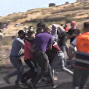 İşgalci İsrail askerleri, Batı Şeria'da Filistinlilere saldırdı: 27 kişi yaralandı