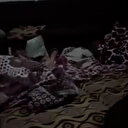 Gazze'de ölümle burun buruna kalan Filistinli ailenin korku dolu anları