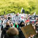 Avrupa Filistin için sokaklara döküldü