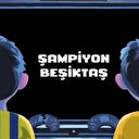 Beşiktaş'tan şampiyonluk göndermesi: "Oyun bitti gençler"