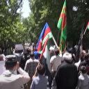 İran'da Filistin'e destek gösterisi düzenlendi