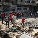 İşgalci İsrail'in Gazze'ye yönelik saldırılarında 10 binden fazla kişi yerinden edildi