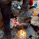 Bomba işlemeyen ruh: Enkaz altından çıkarılan Filistinli dünyaya böyle mesaj verdi