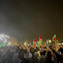 Katar'da Filistin'e destek gösterisi düzenlendi