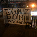Fenerbahçe taraftarından isyan: "Topunuz gidin!"