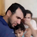 Kızlarını İsrail'in hava saldırılarından korkmamaları için teskin eden baba bombardımanda hayatını kaybetti