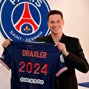 Galatasaray'ın istediği Julian Draxler, PSG'de kaldı