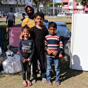 Kirasını ödeyemeyen 4 çocuklu kadın sokağa atıldı