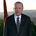 Cumhurbaşkanı Erdoğan tüm yurtta saat 19.19'da okunan İstiklal Marşı'na eşlik etti