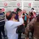Rizelilerden Akşener'e protesto: Cumhurbaşkanımıza 'katil' diyeni istemiyoruz