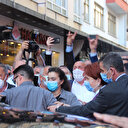Meral Akşener Çayeli'nde de protesto edildi