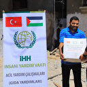 İHH Filistinliler için Gazze'ye Umut Ol adıyla acil yardım kampanyası başlattı