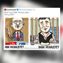 Cumhuriyet gazetesi CHP Genel Başkanı Kılıçdaroğlu ve suç
örgütü lideri Peker'i bir tuttuğu karikatürü sildi