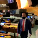 İsrailli Büyükelçi Filistinli mevkidaşı konuşurken salonu terk etti