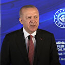 Cumhurbaşkanı Erdoğan: Yakında temelini atacağımız Kanal İstanbul da ülkemizin iftihar tablosu içindeki yerini alacaktır