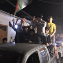 Gazze'deki Filistinlilerin "ateşkes" sevinci